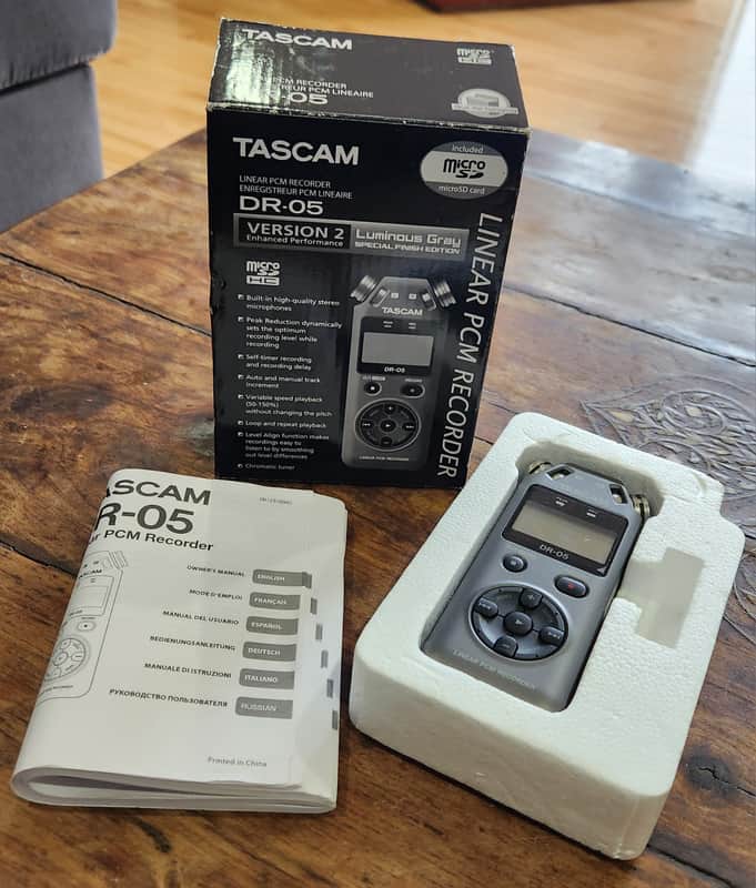 TASCAM DR-05 V2 Portable Recorder 2020s Japan image 1