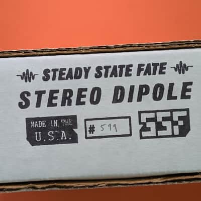 Steady State Fate Stereo Dipole 2010s - Black image 4
