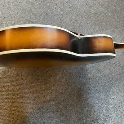 Gretsch New Yorker 1940 - Nitrocellulose lacquer image 10