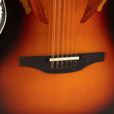 Ovation 2758AX-NEB Pro Series Standard Elite Deep Contour Solid Spruce Top 12-String Acoustic-Electric Guitar w/ABS Deluxe Case image 9