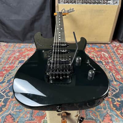 *Video* Charvel Dinky Model DK-065 SSH Super Strat Floyd Rose MIJ Japan Domestic - 1989 image 10