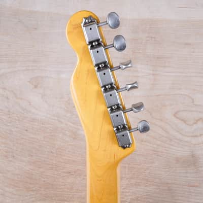 Fender TL62B-TX Telecaster Custom '62 Reissue CIJ 1997 Candy Apple Red Double Bound USA Texas Special PUs w/ Bag image 21