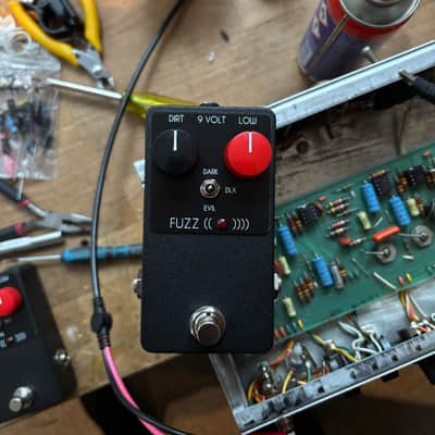Sunmachine Fuzz O))) Doom Drone Device Clone 2026 Black image 2