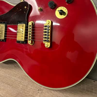 1981 Gibson B.B. King Lucille Signature Electric Guitar Cherry Red w/ Case #2640 image 16