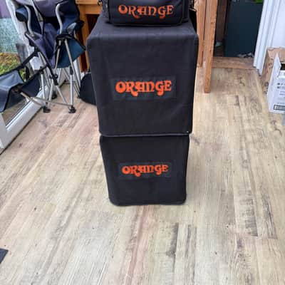 Orange Terror Bass 1000 + 2 SP212 cabs and cases image 8