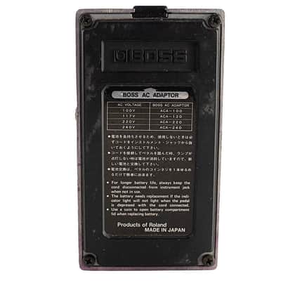 Boss BF-2 Flanger Black Label Made in Japan image 2