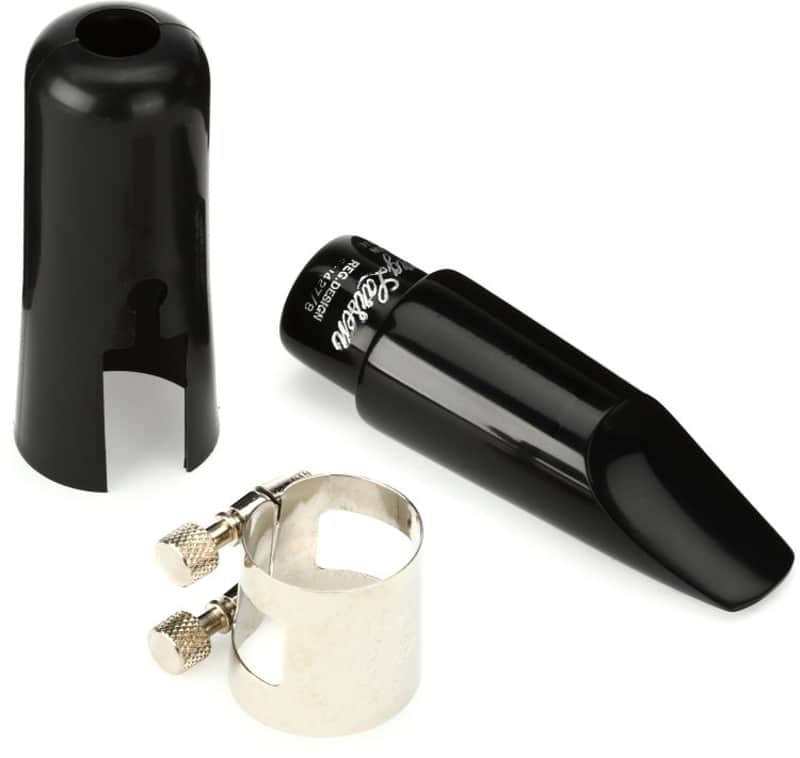Berg Larsen Hard Rubber Alto Saxophone Mouthpiece - 95/0 (BLRAS95-0d1) image 1