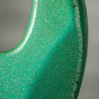 Fender Custom Shop ’59 P-Bass Heavy Relic - Aged Seafoam Green/Faded Tahitian Coral image 25