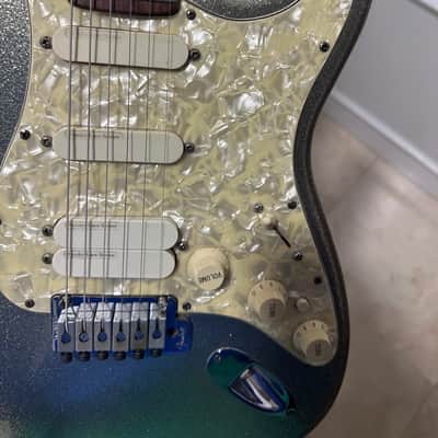 Fender Stratocaster Custom Shop Setneck 96 - Metalic Silver image 4