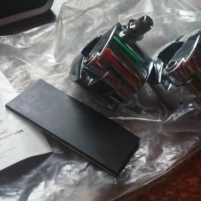2 DW Chrome Hinged Memory Lock 12.7mm SMTM12CR2 BRAND NEW Collector Series DRUM PARTS image 4