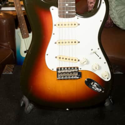 Fender Stratocaster 1989-1990 - Sunburst image 2