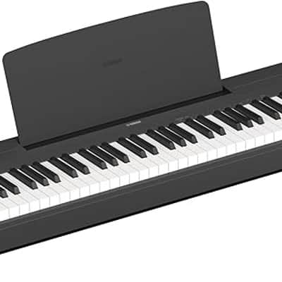 Yamaha P145BT Digital Piano Black 88-key digital piano image 1
