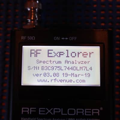 RFvenue RF Explorer Pro Edition Portable Spectrum Analyzer 2018 image 4