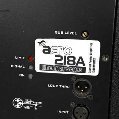 D.A.S. Aero 218A Line Array Series Subwoofer CG01QHW *ASK FOR SHIPPING* image 11