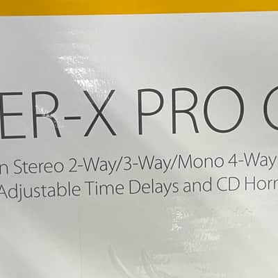 Behringer Super-X Pro CX3400 2/3-Way Stereo 4-Way Mono Crossover 2010s - Brand New image 5
