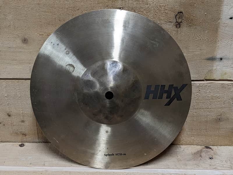 Sabian 10" HHX Splash Cymbal 2001 - Present - Natural image 1