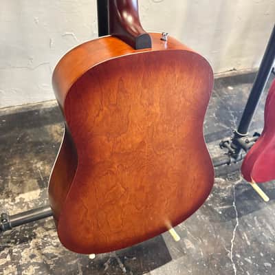 Seagull Acoustic Electric Guitar - Entourage Autumn Burst Presys II - Comes with Gigbag image 4