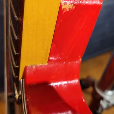 T-Style Partscaster - Red Crackle Body, Squier(?) Neck, Sanchez Alnico 5 Pickups image 13