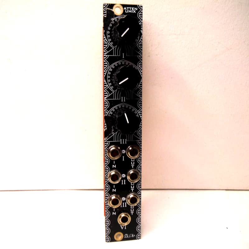 Zlob Modular attenumix 3 ch. passive mixer 2025 - white/black image 1