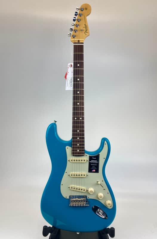 Fender American Professional II Stratocaster with Rosewood Fretboard 2021 Miami Blue image 1