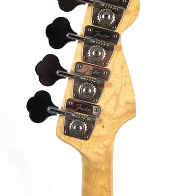 1978 Fender Precision Bass Left Handed Fretless P-Bass Guitar w/ Case Very Rare! image 9