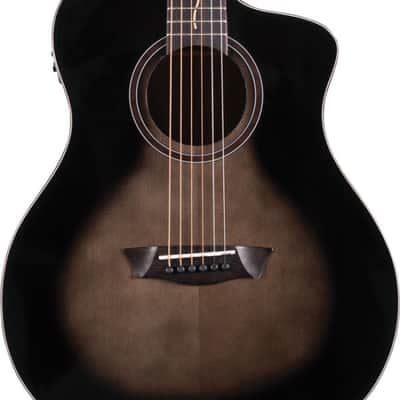 Washburn BTS9VCECH Bella Tono S9V Spruce Top Okoume Neck 6-String Acoustic-Electric Guitar image 9
