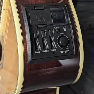 Takamine Left Handed GN51CE Acoustic Electric Guitar image 7