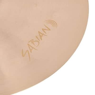 Sabian 14" HHX Anthology Low Bell Hi-Hat Cymbals (Pair) 2024 Natural image 3
