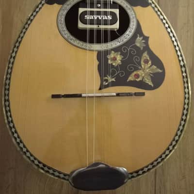 Greek Bouzouki & hardcase & pickup & 300 backing track with pdf scores 8 string image 2