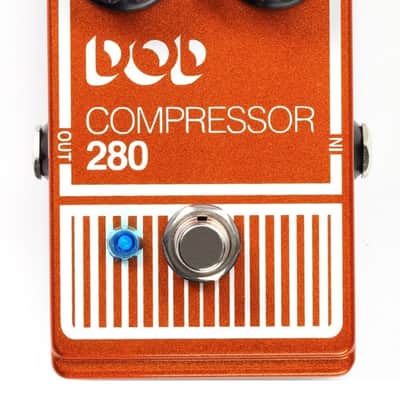 DOD 280 Compressor Reissue Pedal. New with Full Warranty! image 5