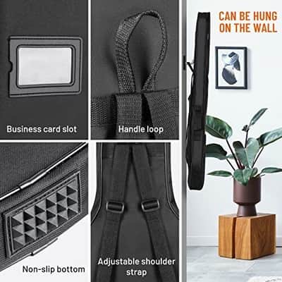 Guitar Dust Cover Bag Electric Gig Bag Soft Case Musical Instruments Accessories image 6