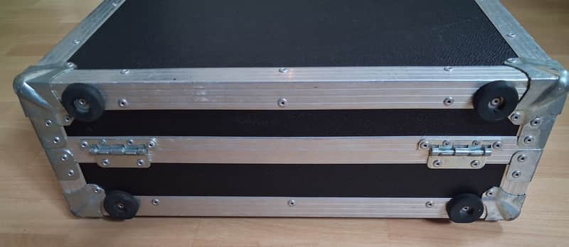 Pack Berlin P.A.C.K. Flightcase Technics MK Turntable Case 2005 - Schwarz image 1