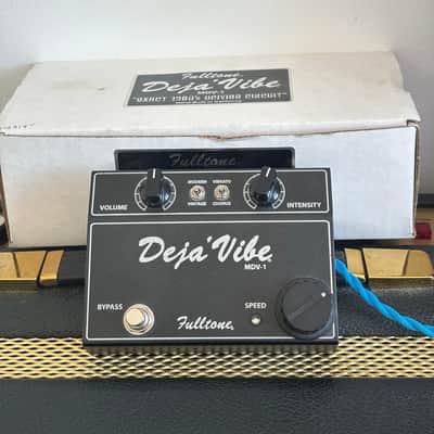 Fulltone Mini Deja Vibe MDV-1 2014 - Black image 12