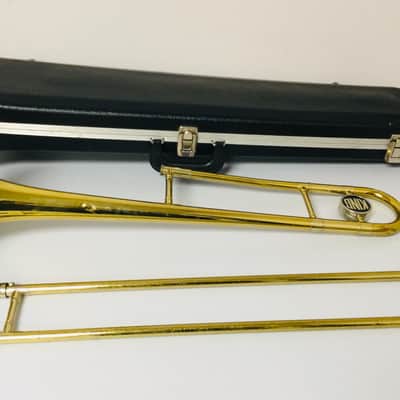 Vintage Getzen Elkhorn, WIS 300 USA Series Trumpet w/OHSC | Reverb