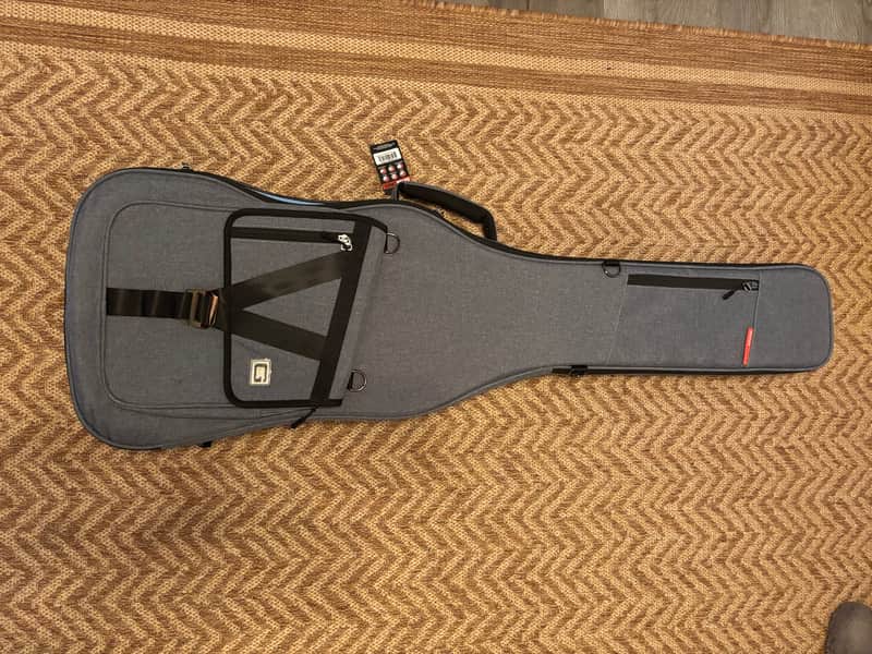 Gator GT-BASS-GRY Transit Series Bass Gig Bag