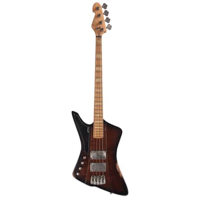 Sandberg Forty Eight Aged 3-Tone Tobacco Sunburst LEFTY w/White Block Inlays (Serial #278871) image 4