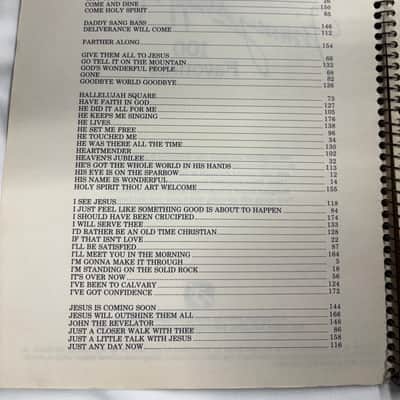 Used Jimmy Swaggart 100 Favorites Songbook -Music Book image 2