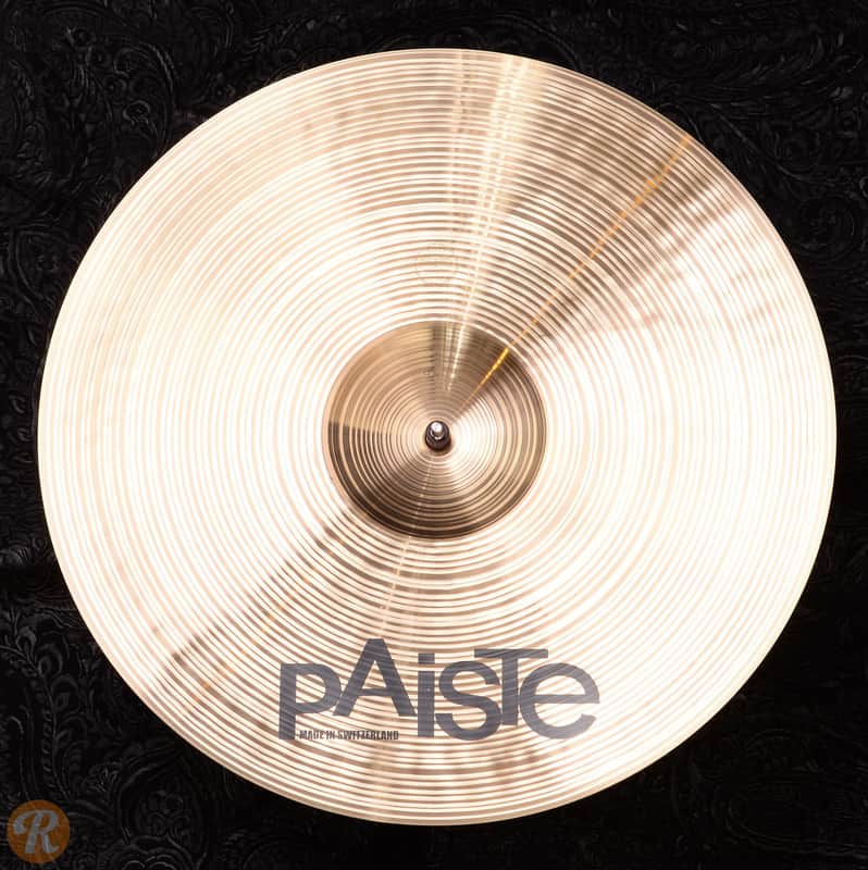 Paiste 16" Signature Fast Crash Cymbal image 2