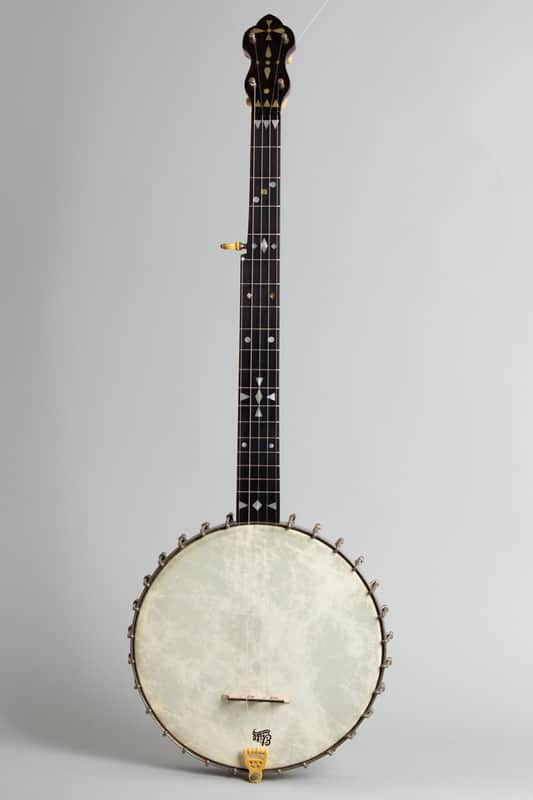 Fairbanks  5 String Banjo (1890), ser. #51, NO CASE case. image 1