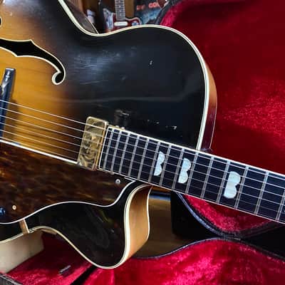 Jacobacci Customised Maton Mayfair 1950's image 9