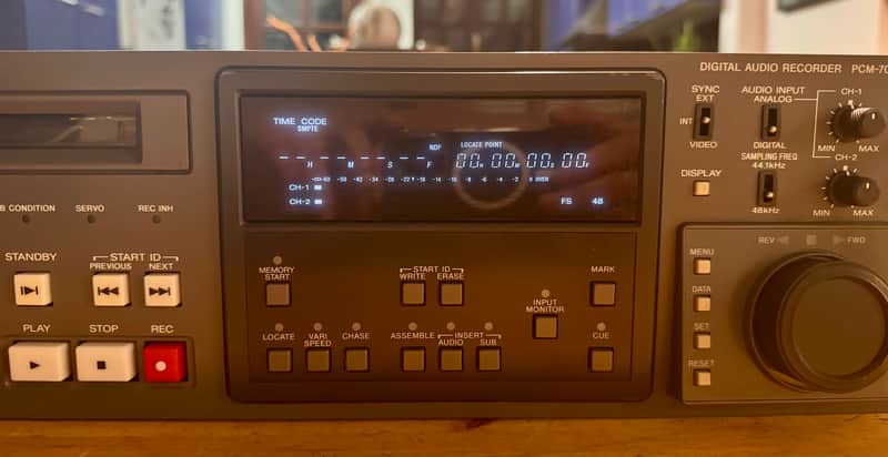 Sony PCM-7030 Professional DAT Recorder image 1