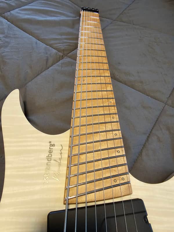 Strandberg Guitars ORIGINAL Boden Standard NX 8 Flame Maple Top