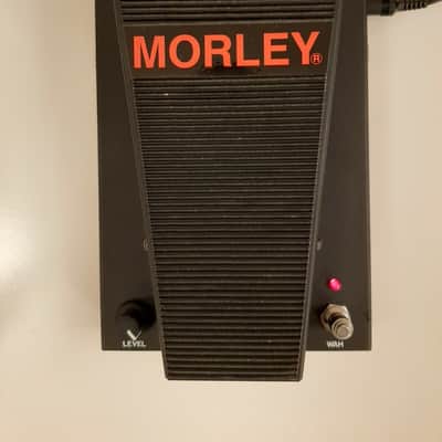 Morley PRO SERIES WAH SILENT SWITCHING (PWA-SS) Metà anni '90 - Nero image 1