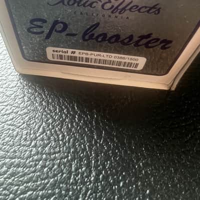Xotic Ep Booster 15th Anniversary - Purple image 6
