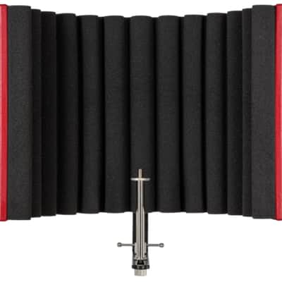 Se Electronics RF-X RB Acoustic Treatment Filter Isolation Shield in Red/Black image 2