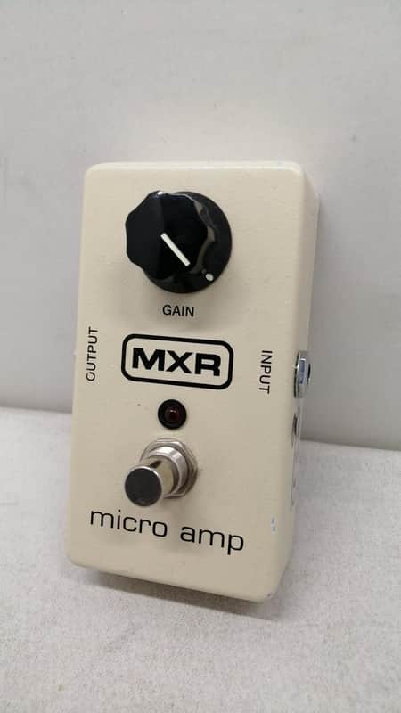 MXR MICRO AMP