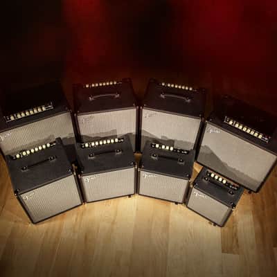 Fender Rumble 2370500000 200 v3 Bass Combo Amplifier, Black image 2
