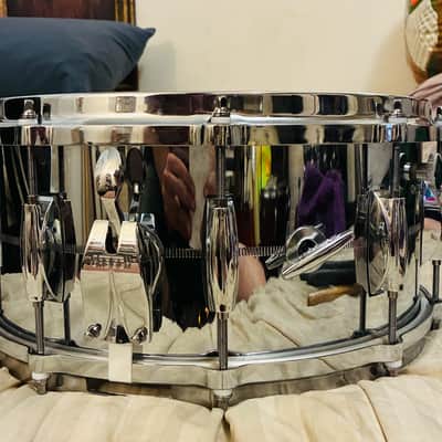 Gretsch USA 4164 2020's - Chrome over Brass image 5