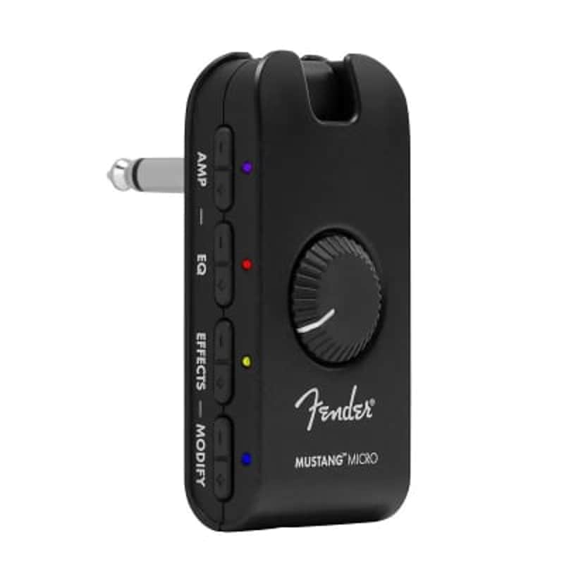 Fender Mustang Micro Headphone Guitar Amp, Black, In Stock Ships Fast & FREE ! image 1