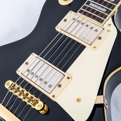 Vintage V100 Premium Full Size Electric Guitar | Boulevard Black | V100BB Limited Edition image 5